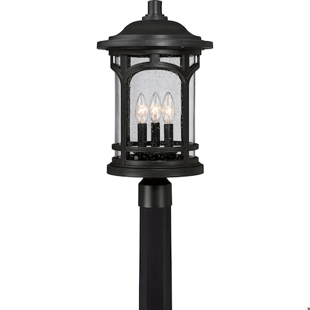 Quoizel Marblehead Outdoor Post Lantern MBH9011K
